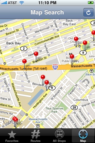 myTransit - Boston screenshot-4