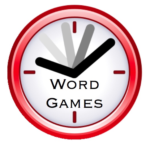 Passing Time Word Games iOS App