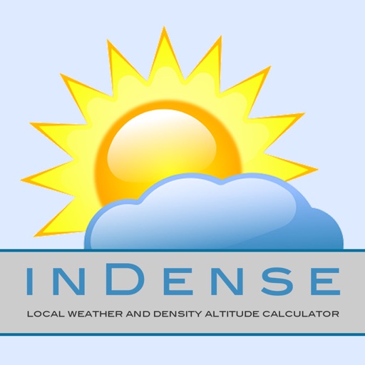 inDense Weather icon