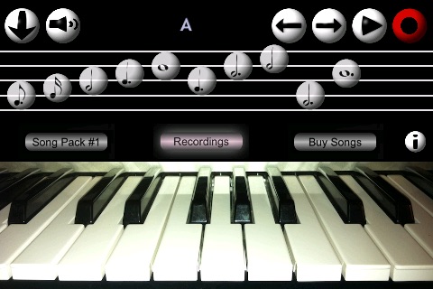 Piano Balls screenshot 3