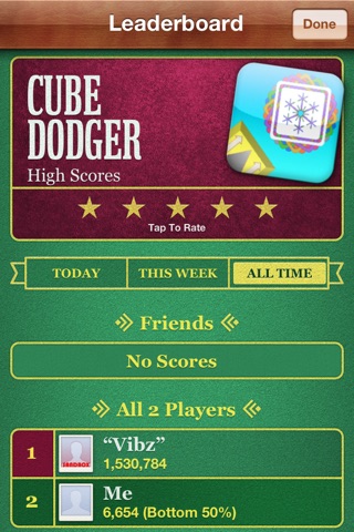 Cube Dodger screenshot 4