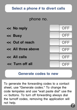 Call forward screenshot 3