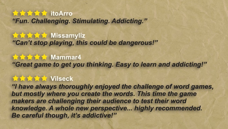 Word to Word - A fun and addictive word association brain game screenshot-3