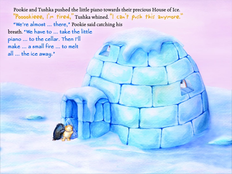 Pookie and Tushka Find a Little Piano - Educational Children's Storybook HD - FREE screenshot-4