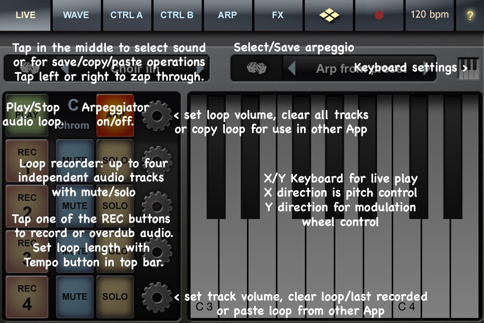 Addictive microSynth screenshot 4