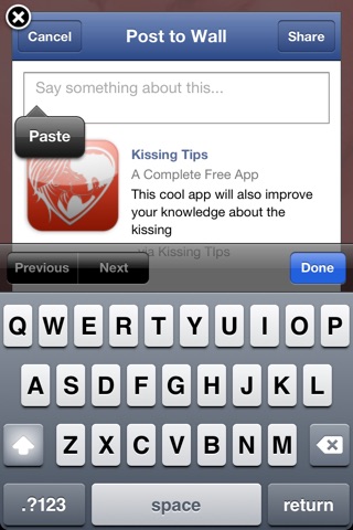 Kissing Tips screenshot 3