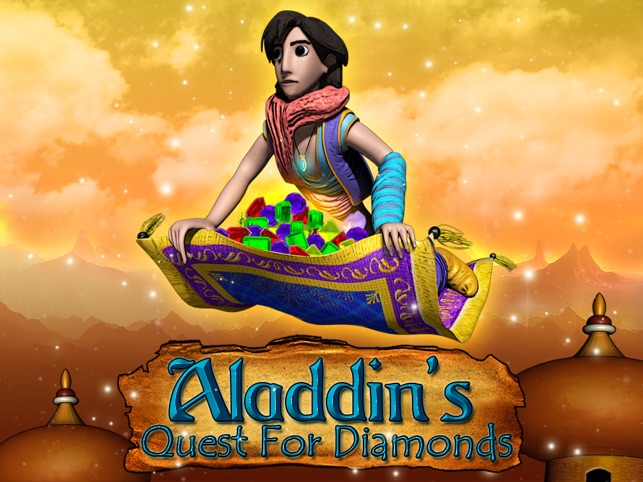 Aladdin's Quest for Diamonds(圖1)-速報App