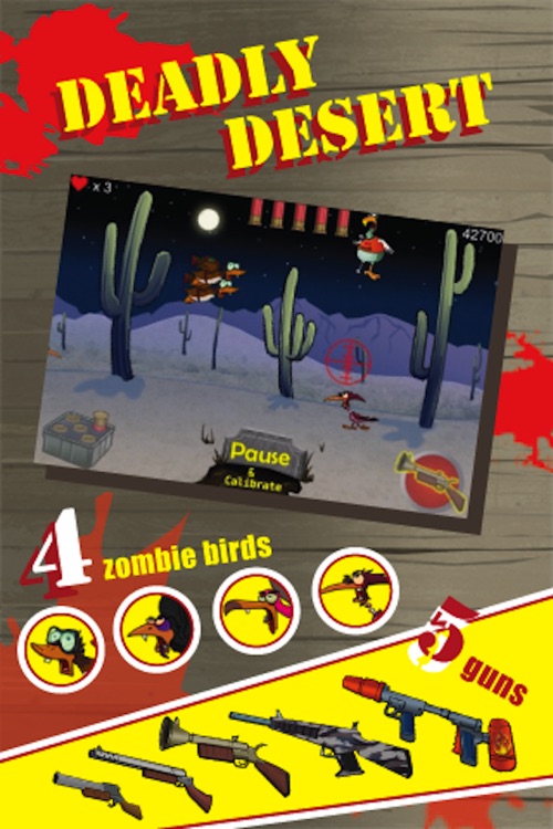 Zombie Duck Hunt screenshot-3