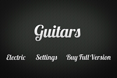 Guitars Lite screenshot 3