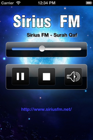Sirius FM screenshot 2