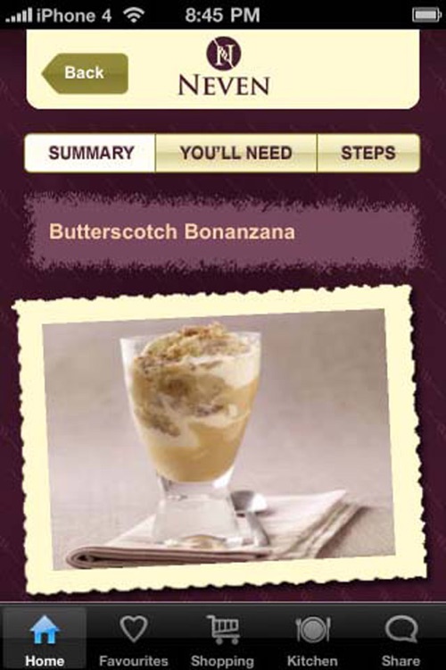 iCook - Recipes & Cooking with Neven screenshot-3