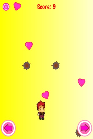 Flappy Heart screenshot 2