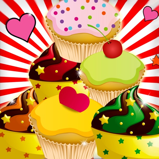 Find the cupcake in the bakery cookies jar - Free Edition Icon