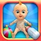 My Talking Baby Care 3D - kids games