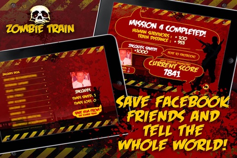 Zombie Train Lite screenshot 4