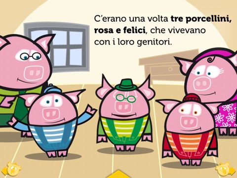 THE THREE LITTLE PIGS HD. ITBOOK STORY-TOY. screenshot 2