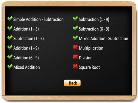 Mental Arithmetic Anzan screenshot 2