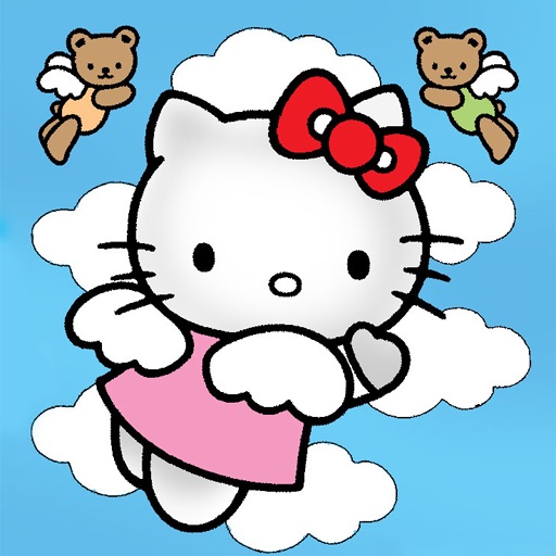 Hello Kitty Jump for iPad icon