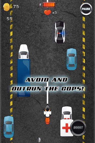 Angry Outlaw Bike Racing - Free Multiplayer Game screenshot 2