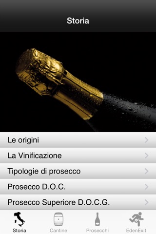 Prosecco Italia screenshot 2