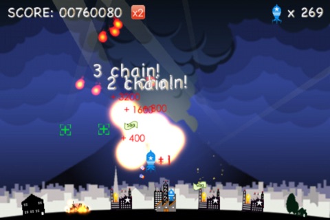 Urgent Recruitment for Defense Commander!  Lite ~ Defend the town from falling volcanic bombs. ~ screenshot 2
