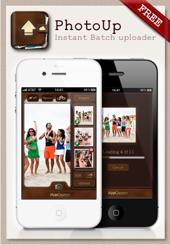 PhotoUp – Instant Batch Uploader for Facebook screenshot 4