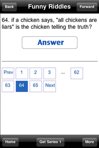 Funny Riddles 500 screenshot 2