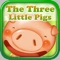 This "The Three Little Pigs" will be produced in picture books and audio presentation