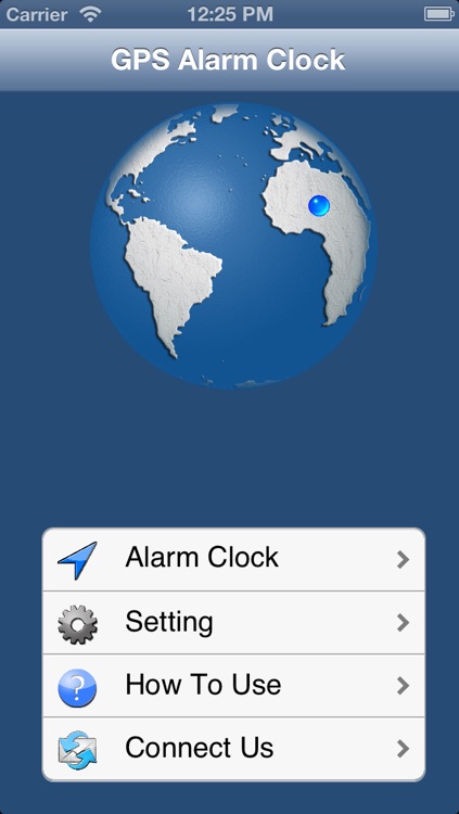 GPS Alarm Clock(Best App Work with GPS)