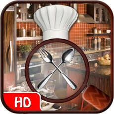 Activities of Messy Kitchen Hidden Objects