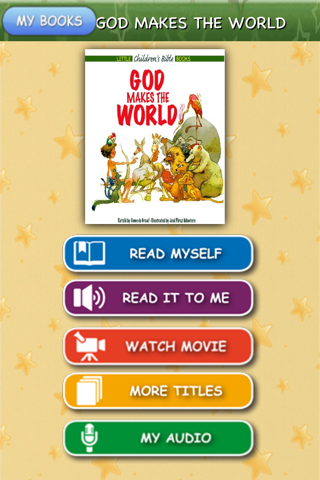 The Little Children's Bible Books iPhone version screenshot 4