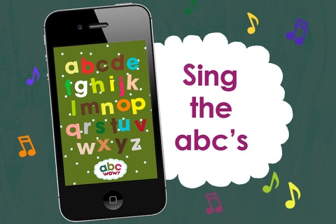 abc WOW Christmas! LITE - FREE Holidays Alphabet Flash Cards & Letters Song - Interactive Xmas ABCs for Holiday Learning screenshot 3