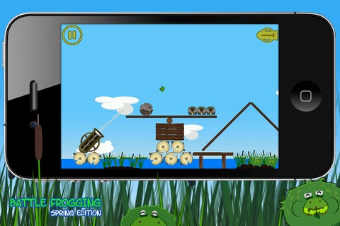 Battle Frogging Spring screenshot 2