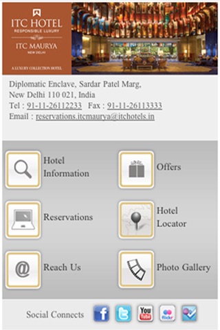 ITC Hotels screenshot 3