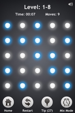 Lights Out Free - The Best Puzzle screenshot 2