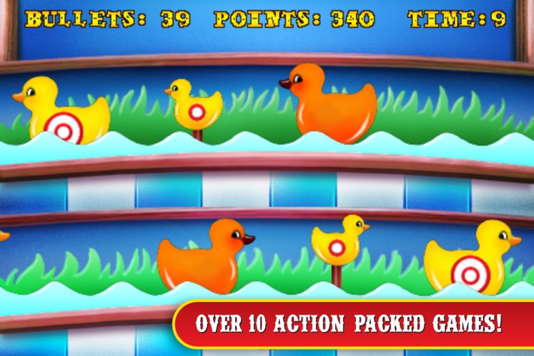 Carnival Games for iPhone