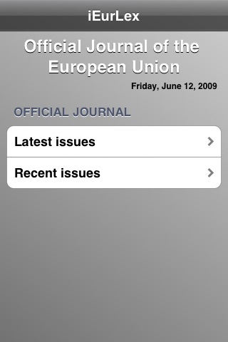 iEurLex European Union Journal screenshot 3