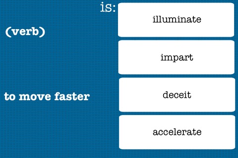 Middle School Advanced Vocabulary Prep screenshot 4