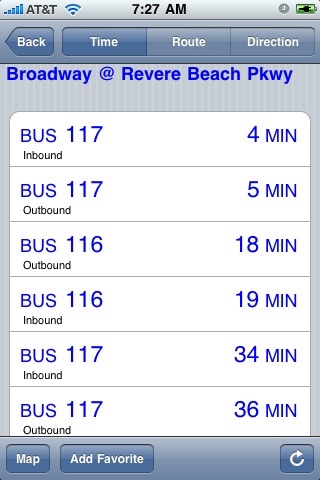 myTransit - Boston