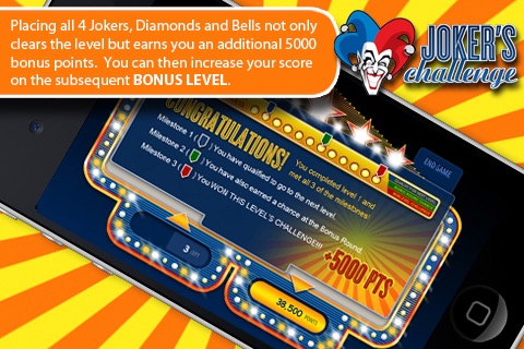 Joker's Challenge Lite screenshot 4