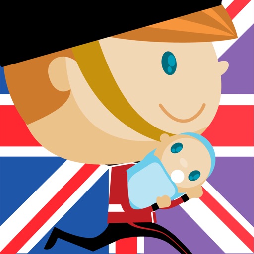 Royal Baby Runner - Prince George iOS App
