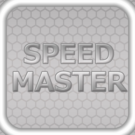 SPEED MASTER iOS App