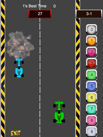 Math Racer HD - Subtraction screenshot 2