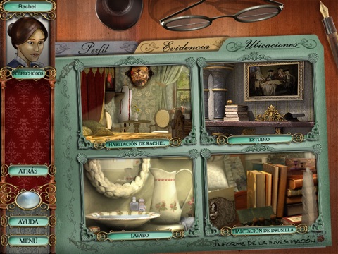 Victorian Mysteries®: The Moonstone HD screenshot 2