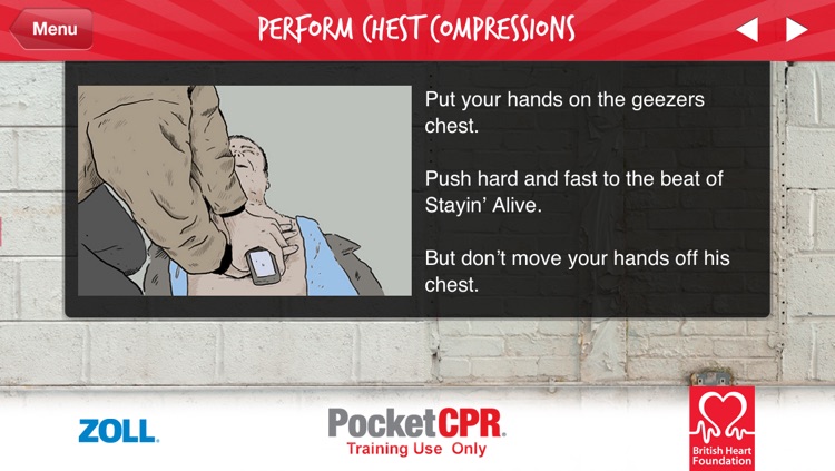 BHF PocketCPR