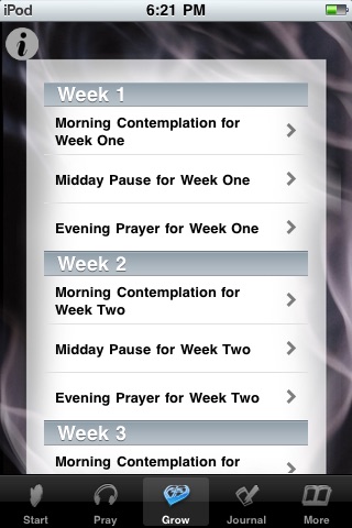 Beginning Contemplative Prayer screenshot-4