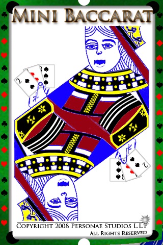 Mini Baccarat screenshot 2