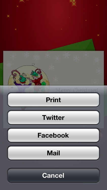 The Christmas Card Advent Calendar screenshot-3