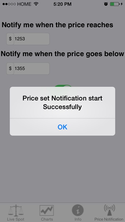 Gold Price Widget screenshot-4