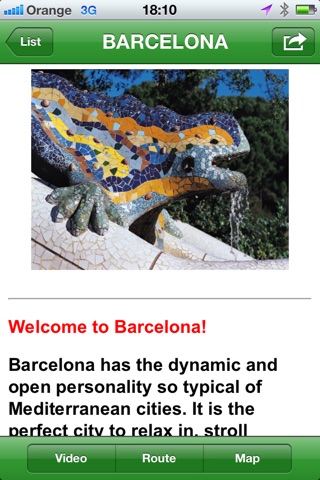 iBarcelona Lite (EN) screenshot 3